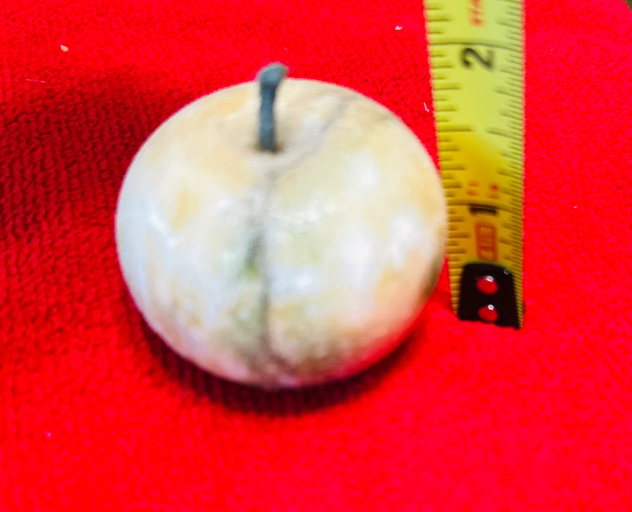 Decorative Stone Apple(not polished) - photo 4