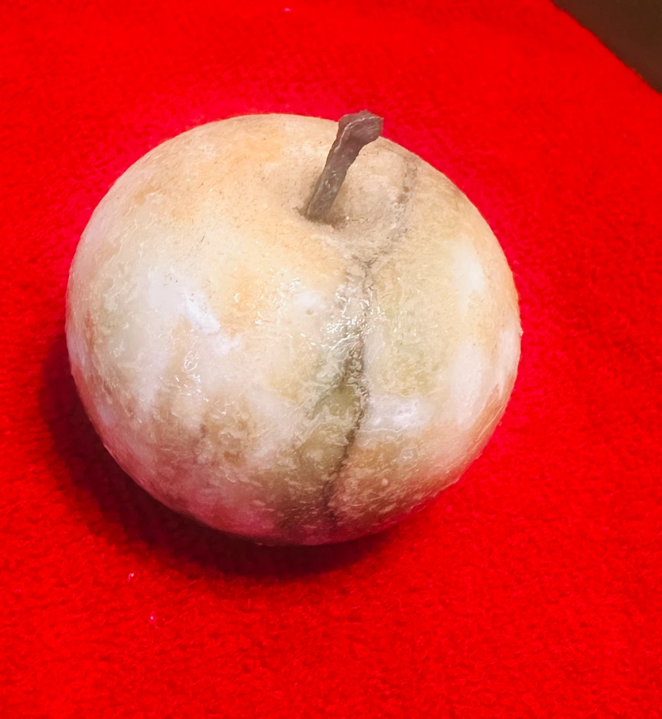 Decorative Stone Apple(not polished) - photo 5