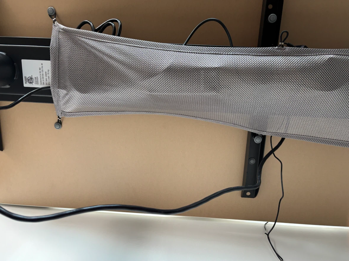 Large electric sit stand desk - photo 5