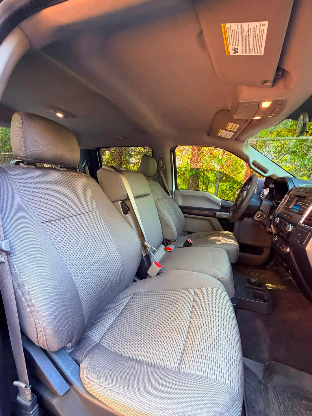 White Ford F-150 - photo 5