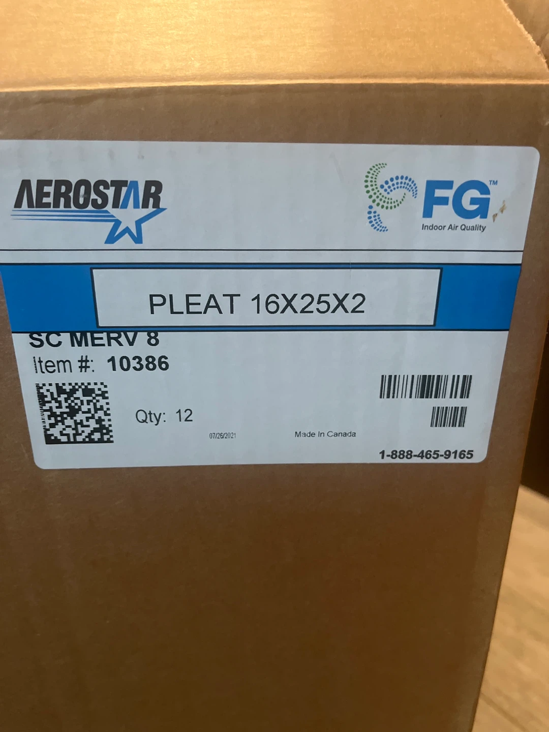 12 Aerostar Air Filters - photo 2