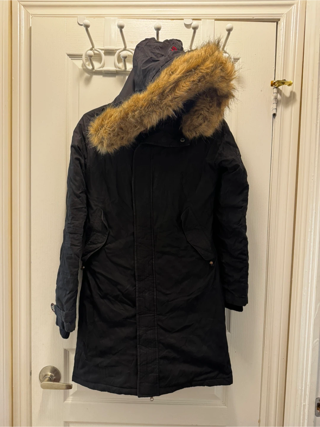 TNA Raven Winter Parka Black