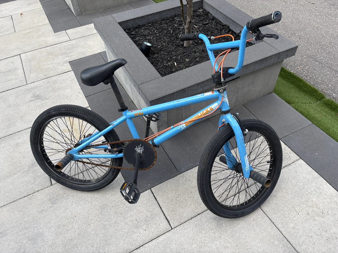 Redline BMX Bike