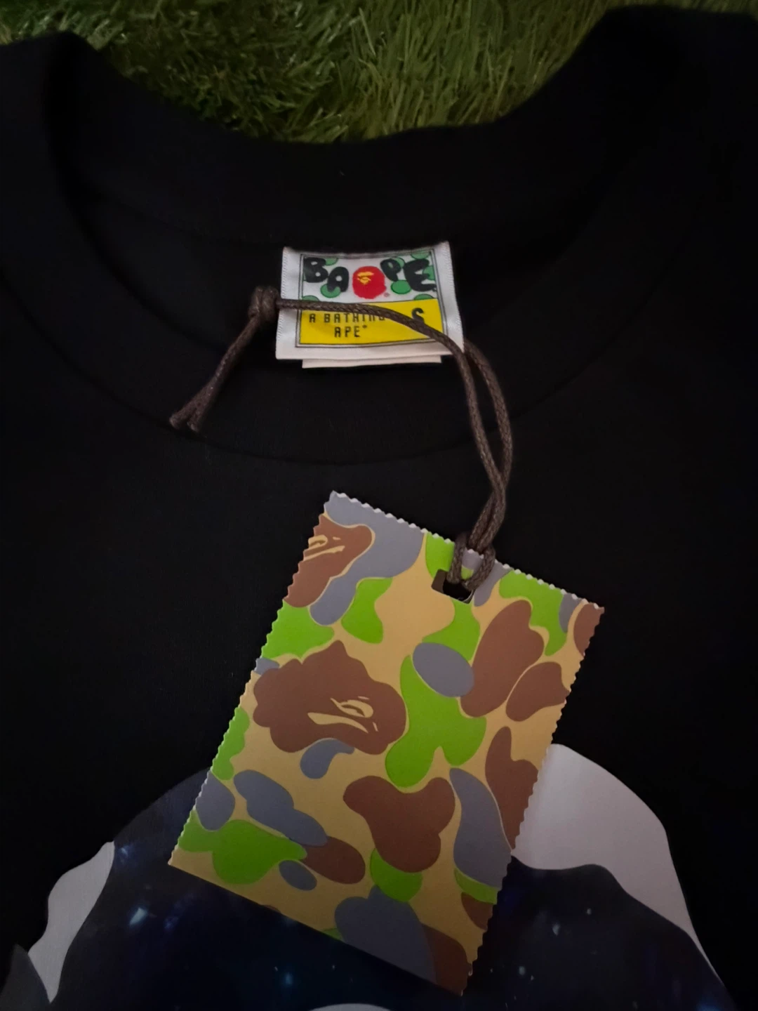 A Bathing Ape BAPE Snow Camo T-Shirt - photo 2