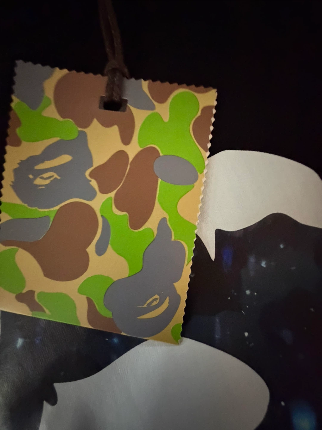 A Bathing Ape BAPE Snow Camo T-Shirt - photo 3