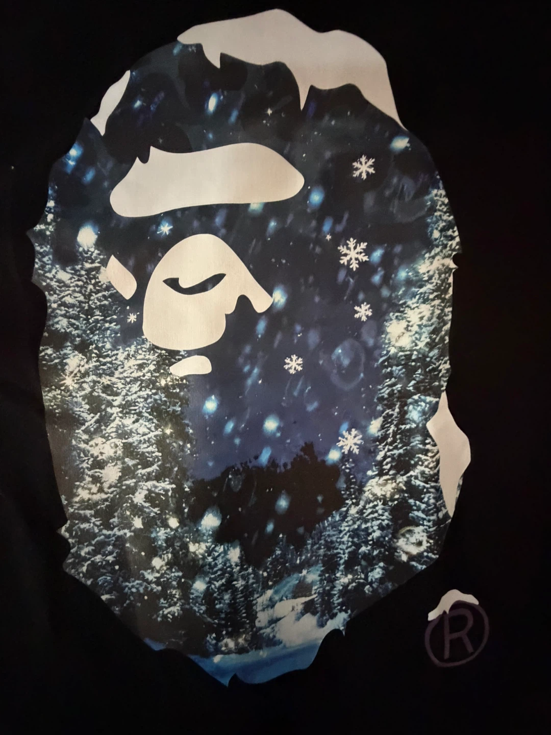 A Bathing Ape BAPE Snow Camo T-Shirt - photo 4