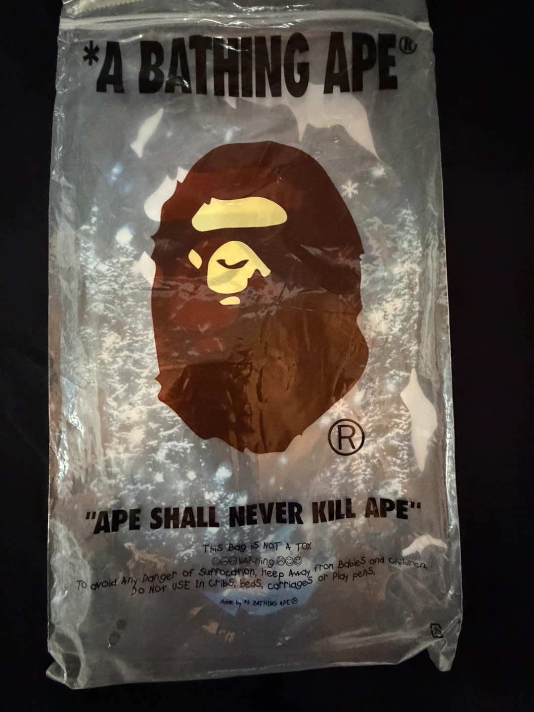 A Bathing Ape BAPE Snow Camo T-Shirt - photo 5