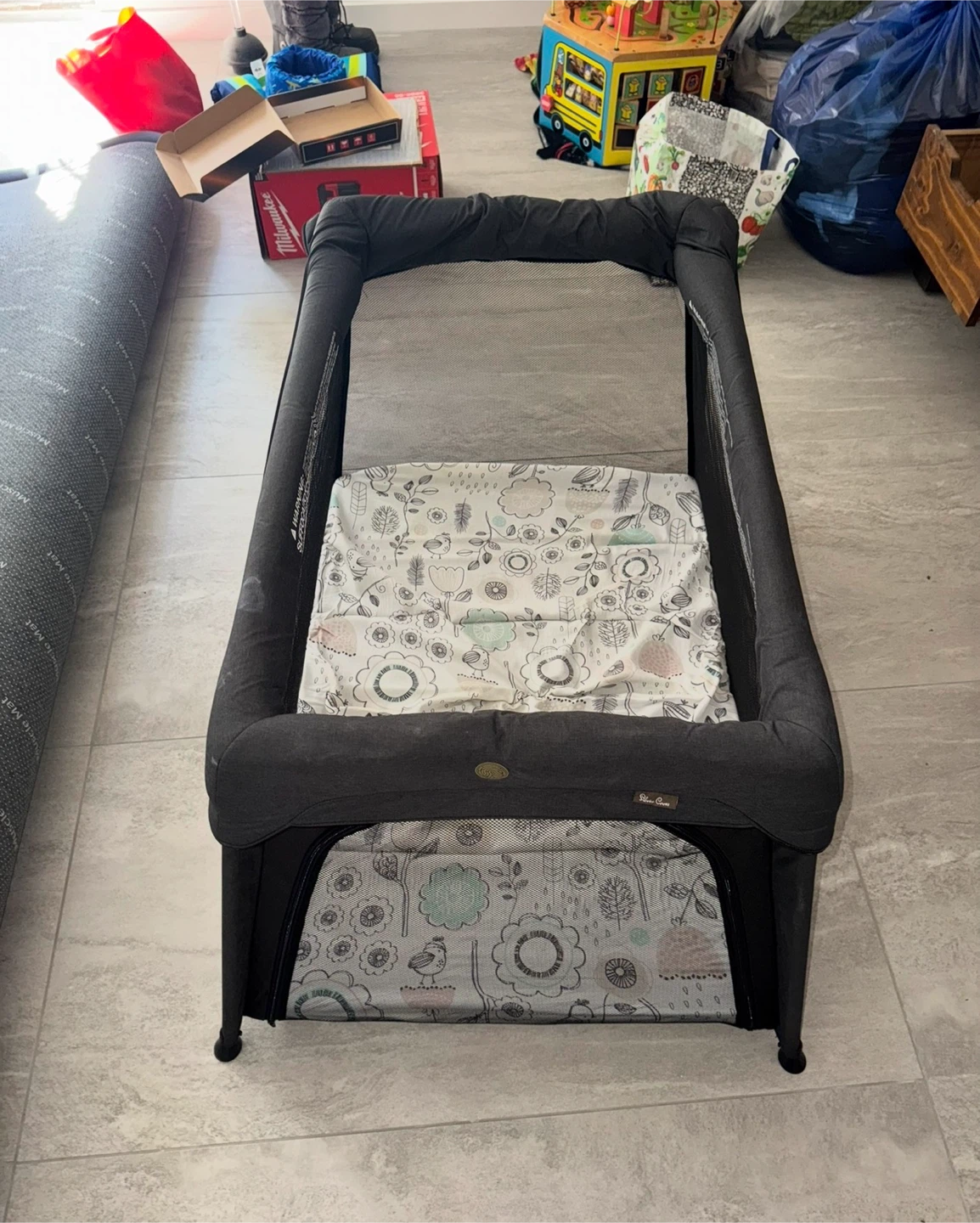 Silver Cross Travel Crib