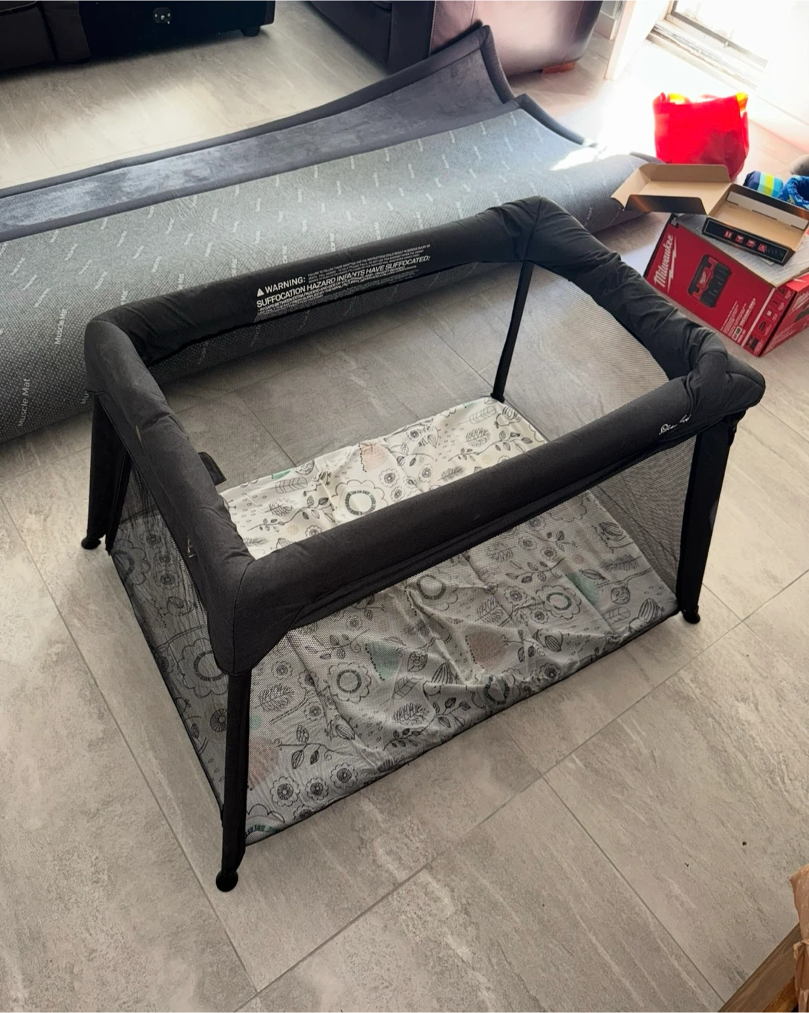 Silver Cross Travel Crib - photo 3