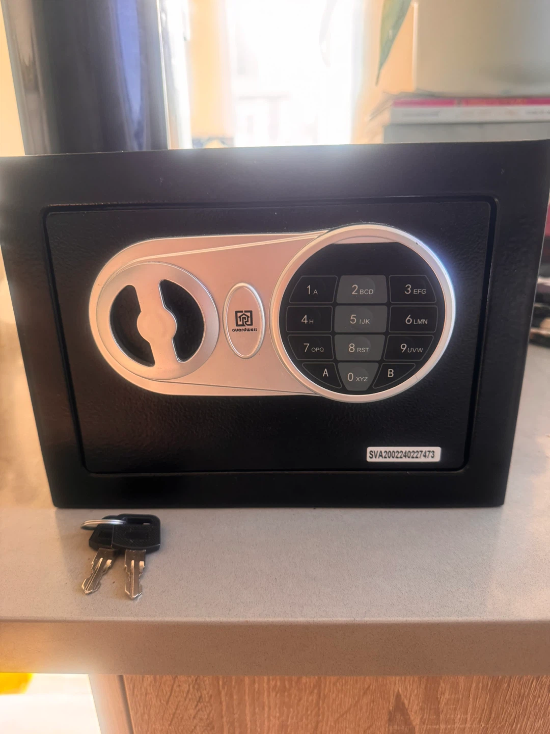 Comsafe Digital Safe with Keys