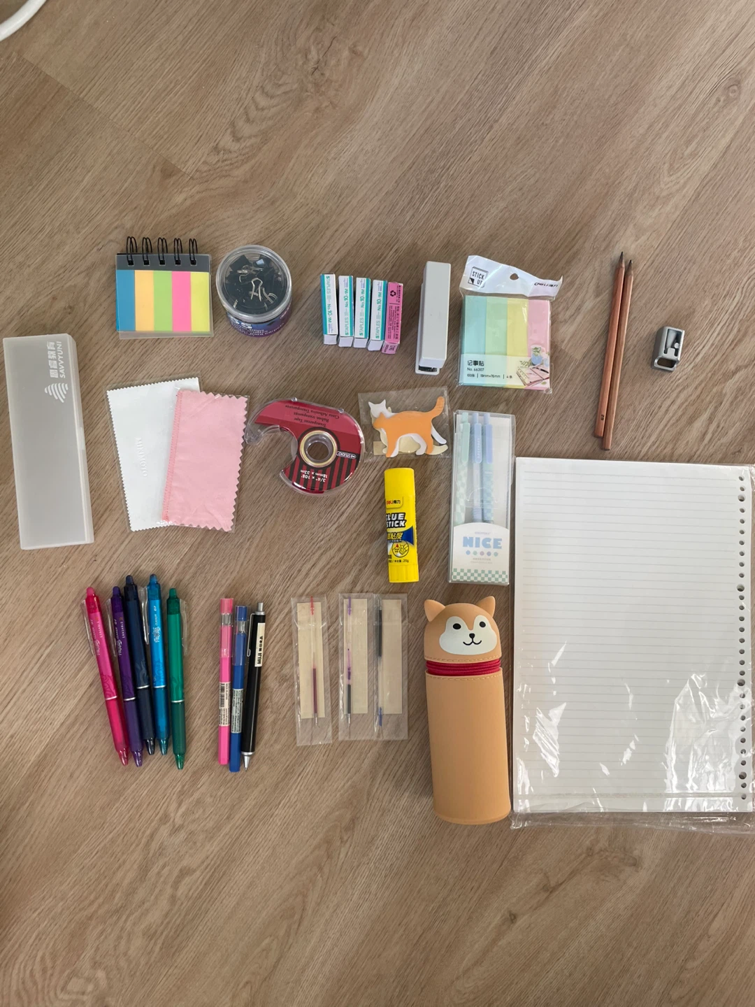 Assorted Stationery Lot