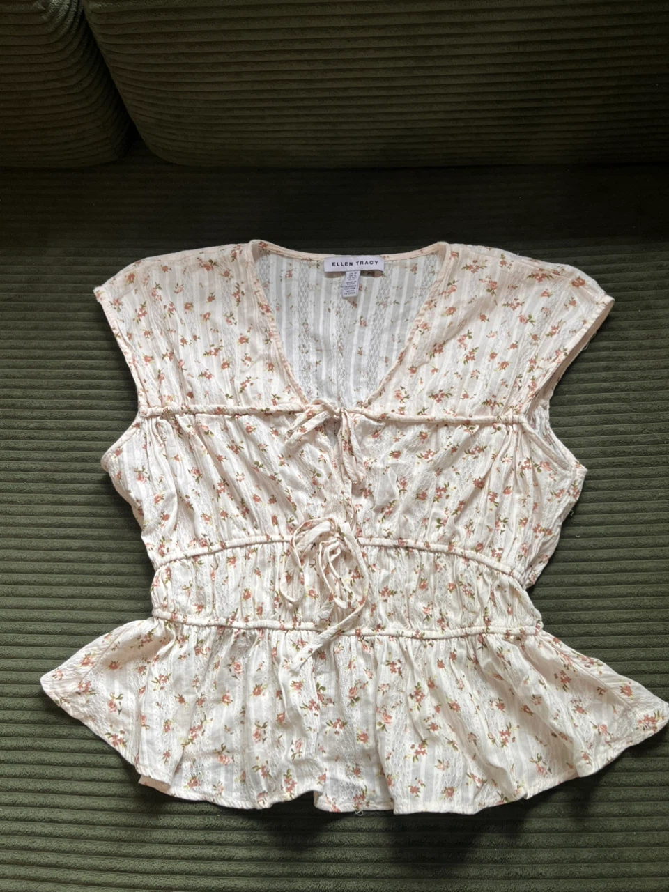 Blouse (Size M, Worn Once)