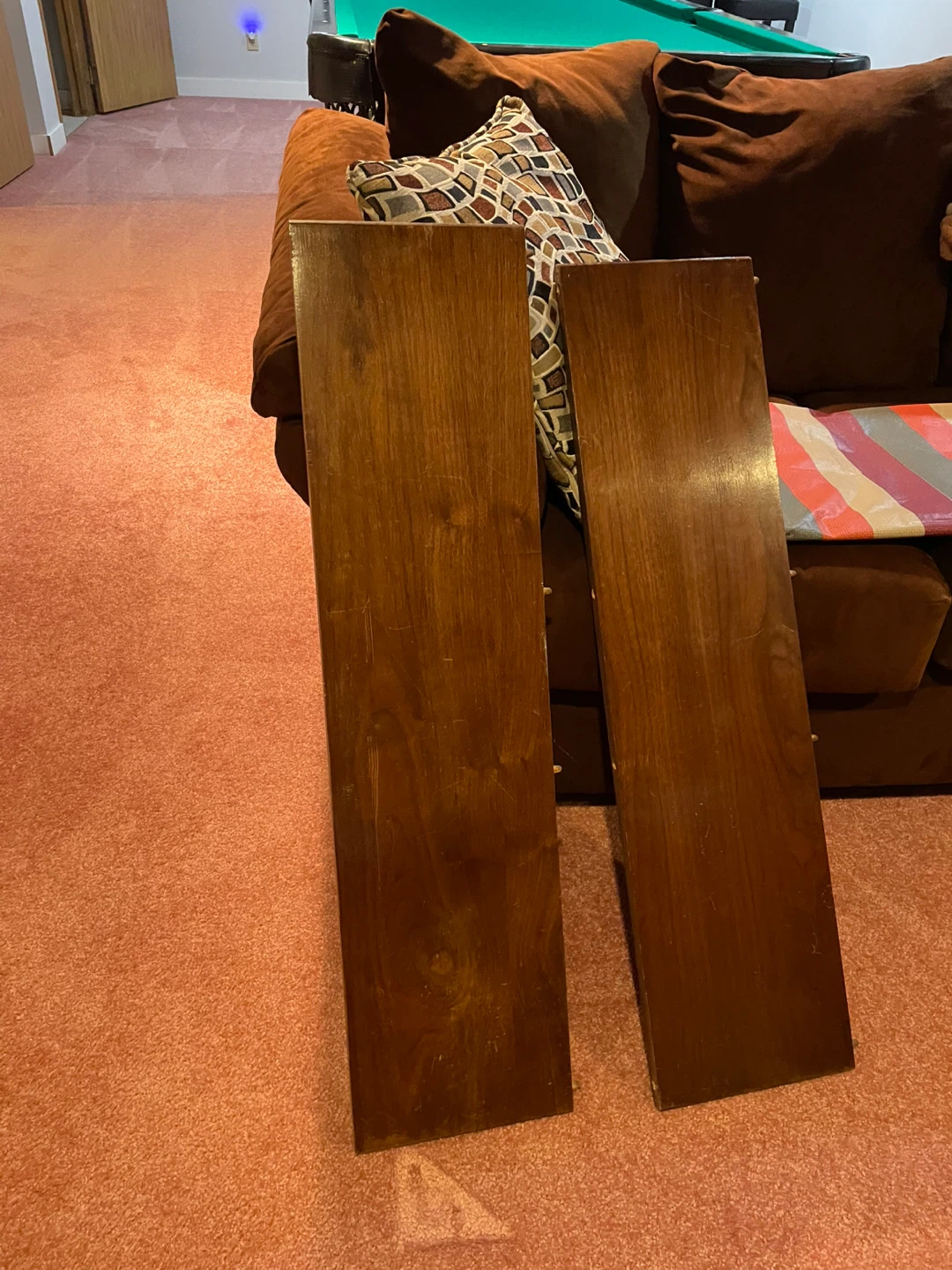 Wooden Drop Leaf Dining Table - photo 3