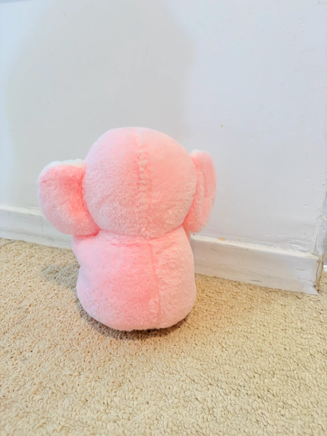 Pink Stuffed Elephant Toy - photo 2