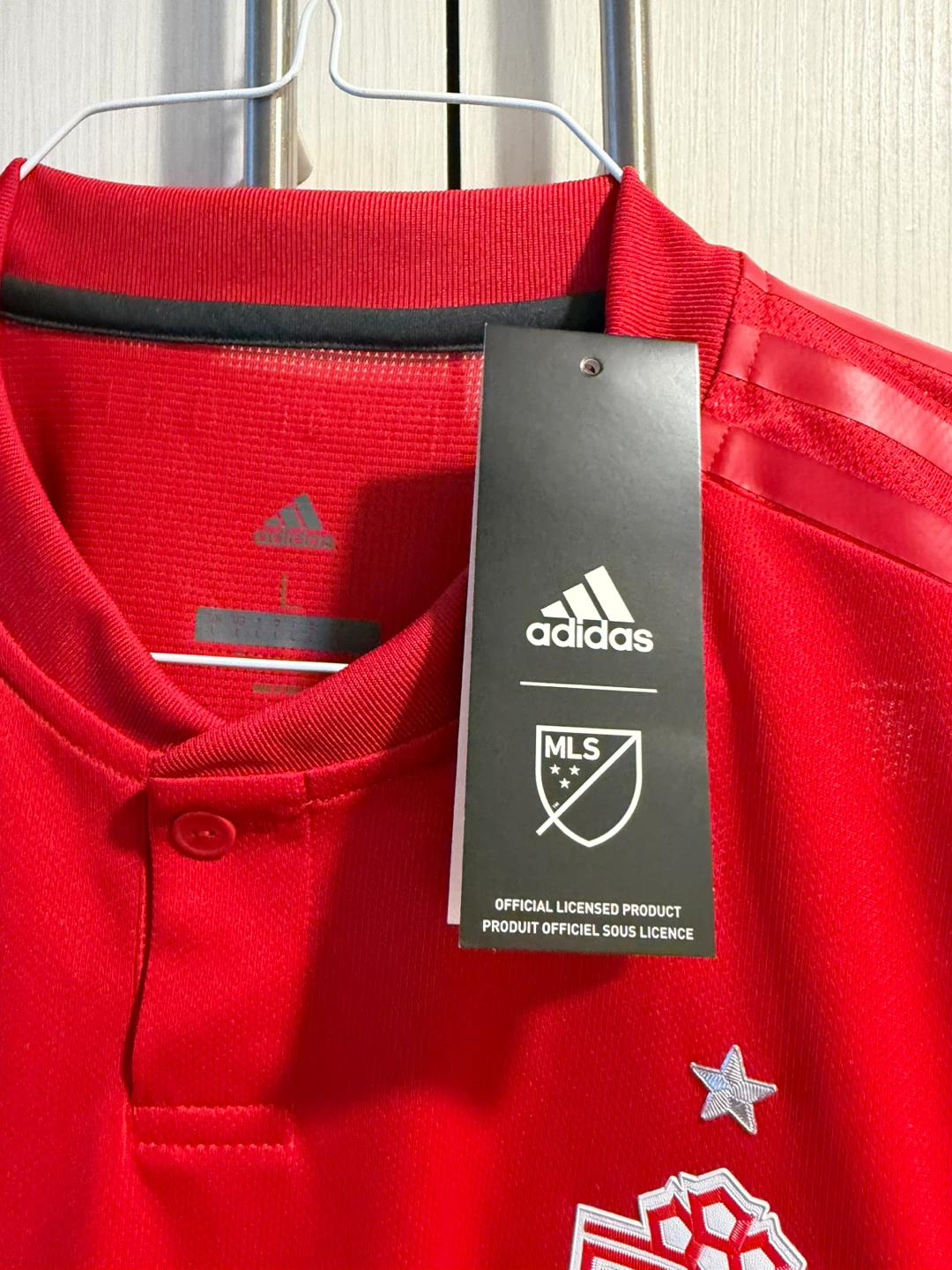 Adidas Toronto FC 2019 Jersey - Large - photo 4