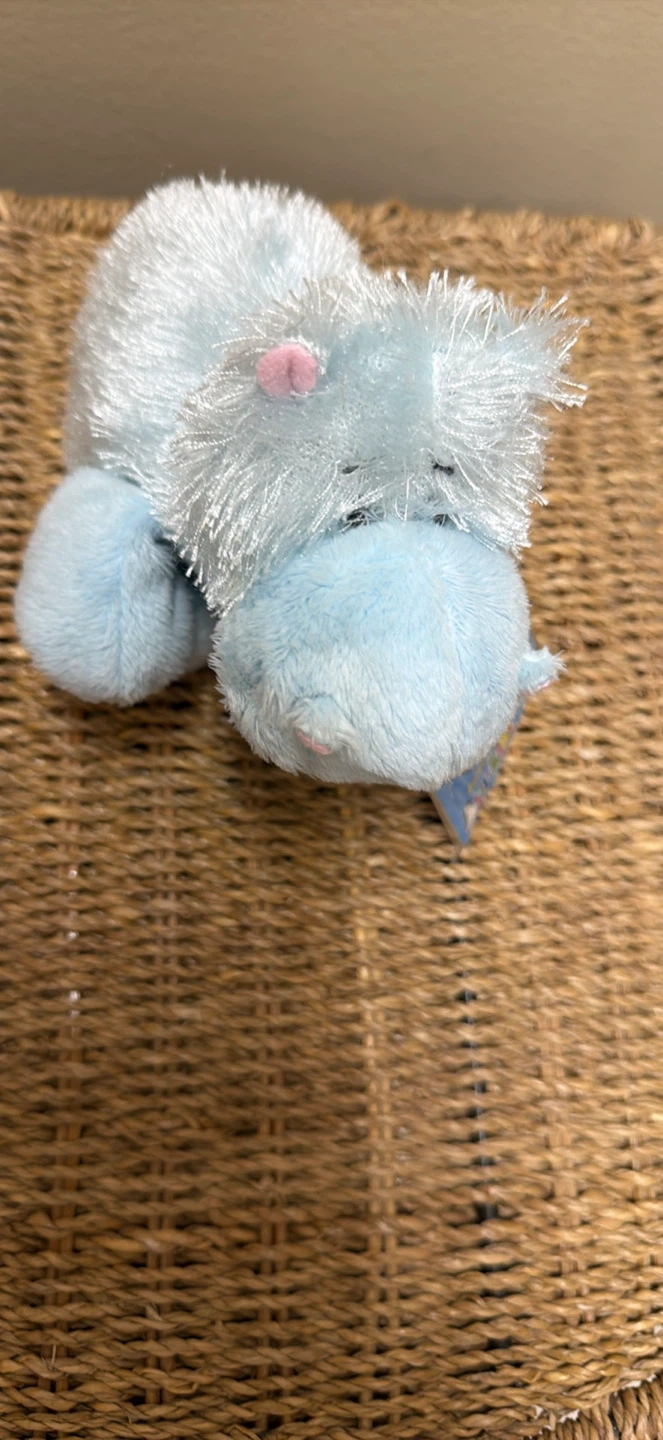 Brand New Webkinz Lil' Kinz Blue Hippo (Sealed Unused Code Tag) - photo 2