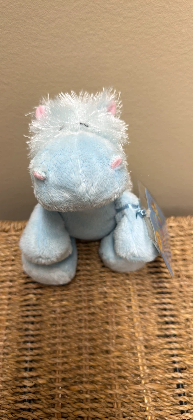 Brand New Webkinz Lil' Kinz Blue Hippo (Sealed Unused Code Tag) - photo 4
