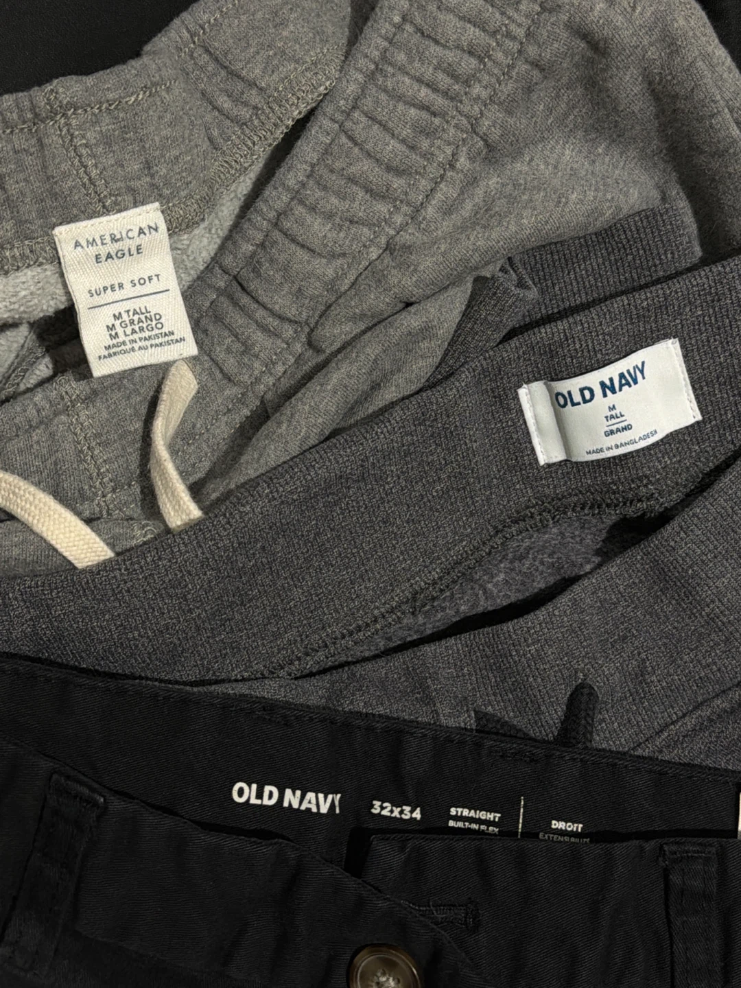 Men's Tall Pants (L, 32x34) - photo 2