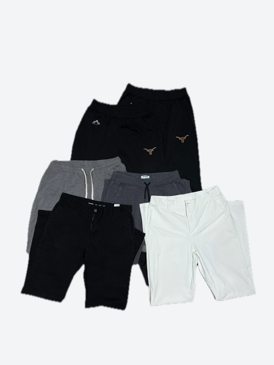 Men's Tall Pants (L, 32x34)