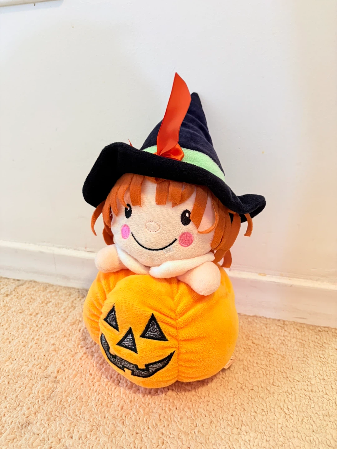 Beanie Boo Pumpkin Plush Toy - photo 5
