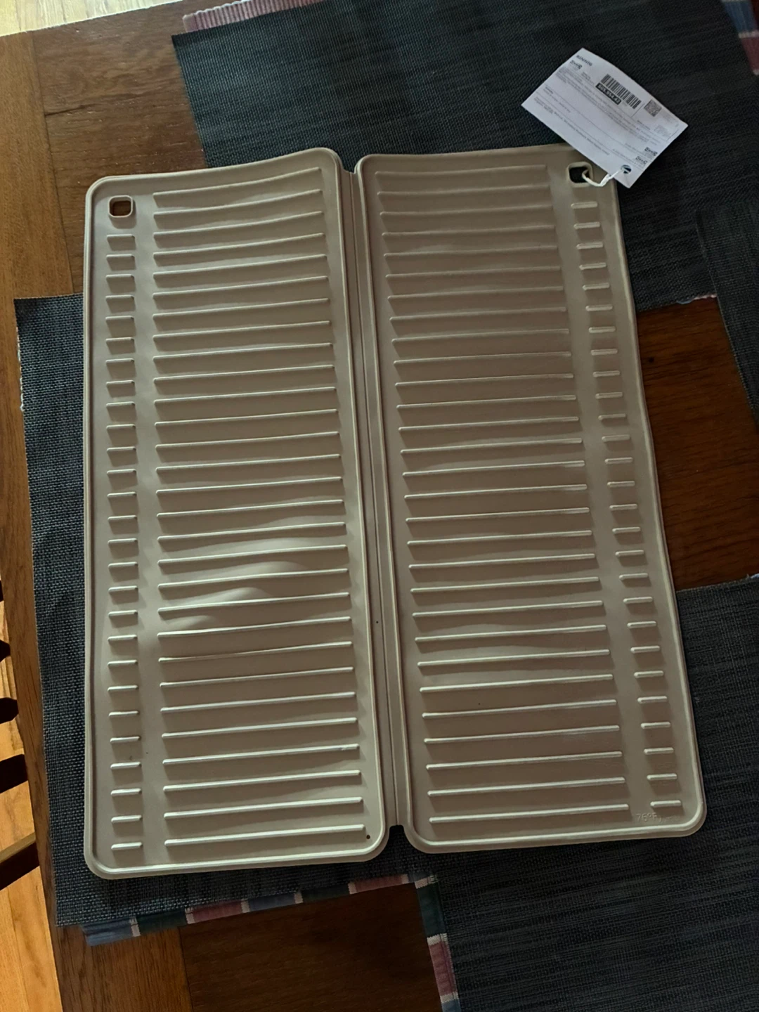 Foldable Dish Drying Mat