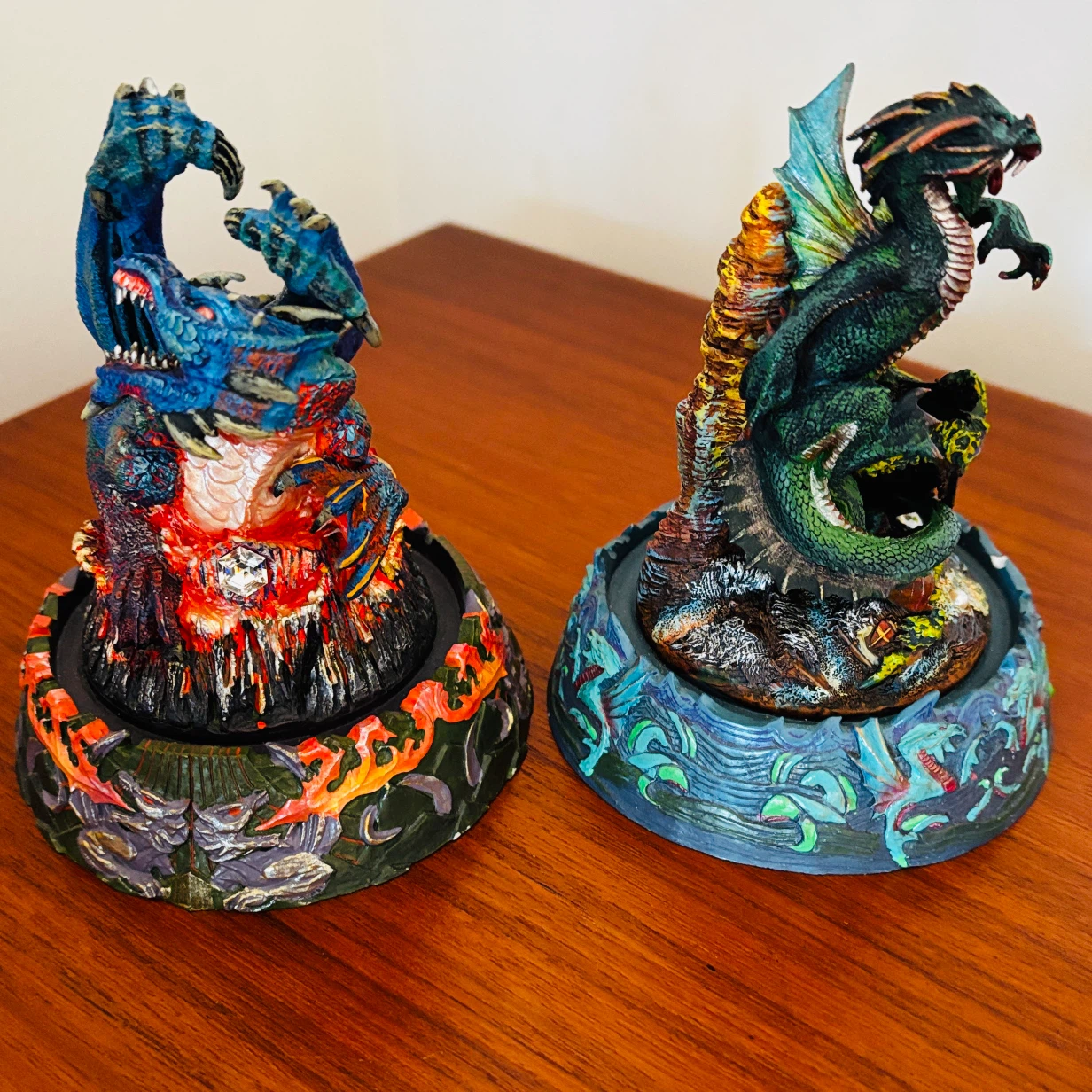 *New* Limited Edition Hand-Painted Dragons