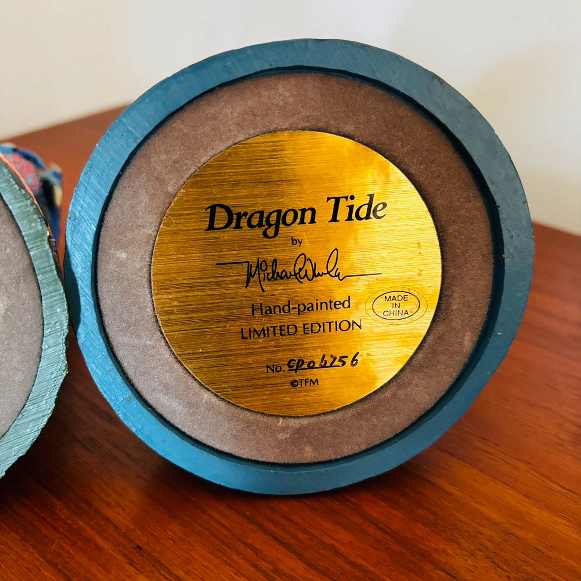 *New* Limited Edition Hand-Painted Dragons - photo 5