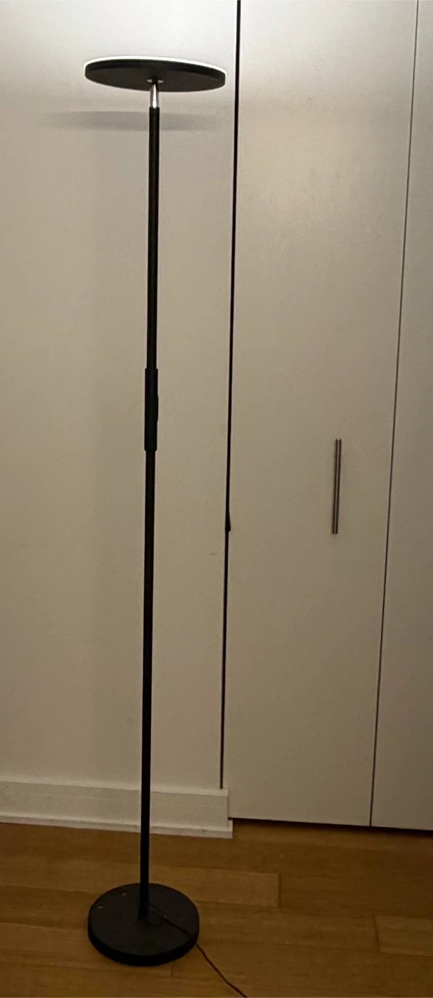 Black Floor Lamp