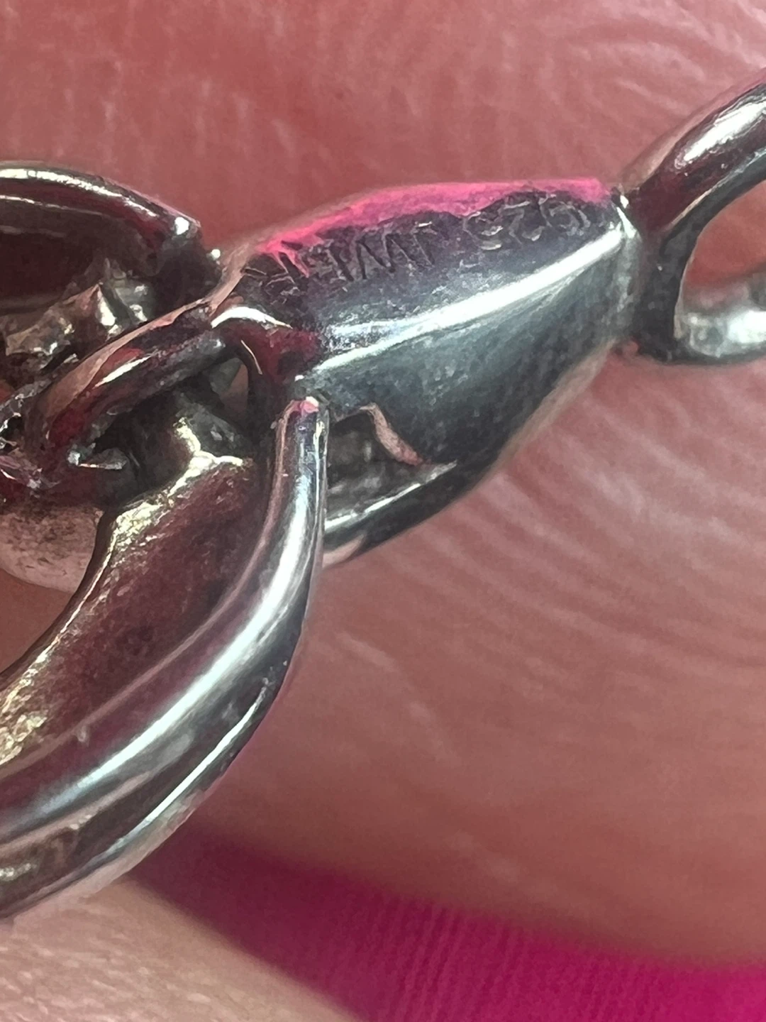 925 silver bracelet with diamonds - photo 4