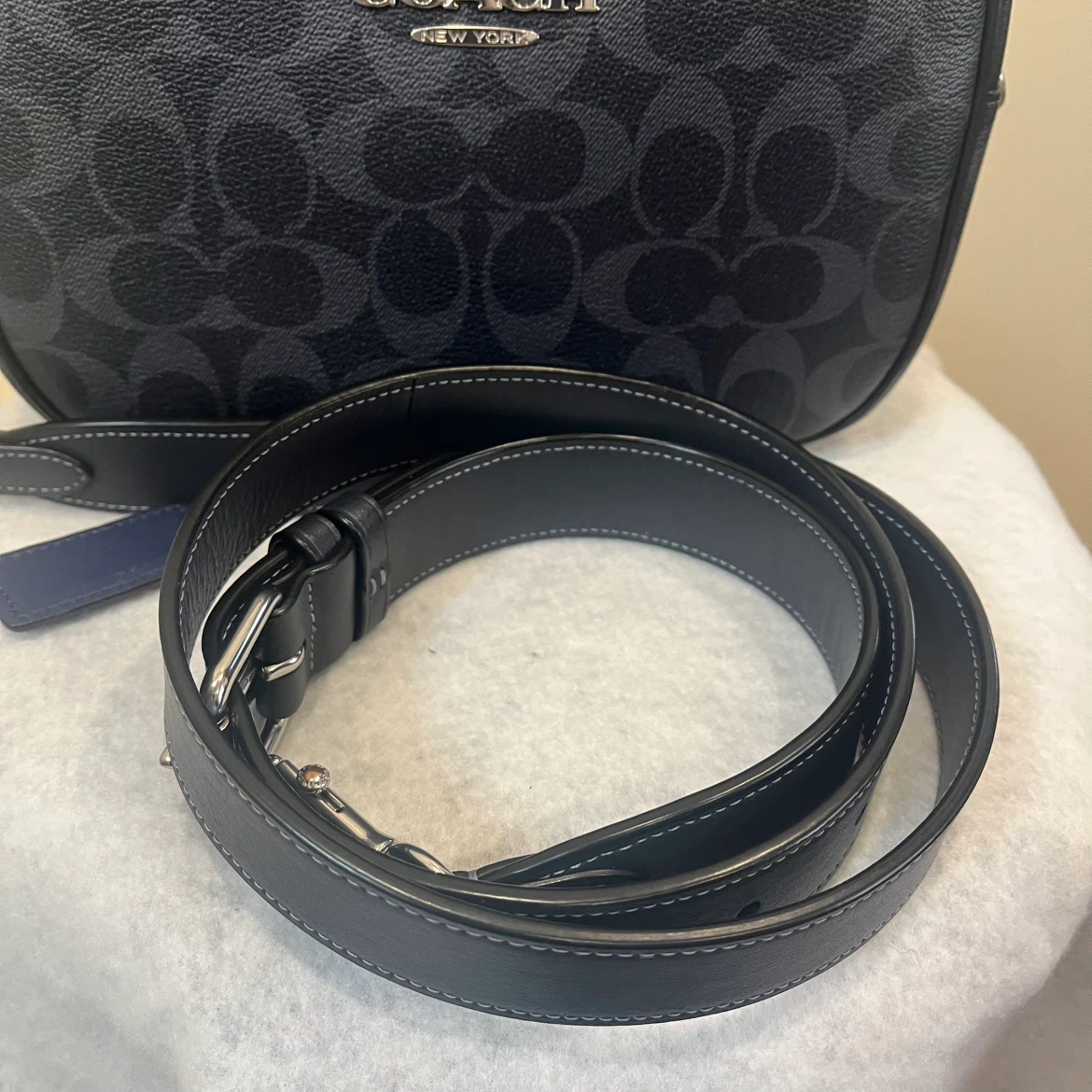 Coach Signature Print Jamie camera  Bag - photo 2