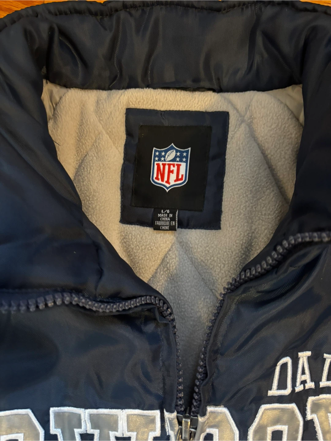 Dallas Cowboys NFL Jacket - Size L - photo 2