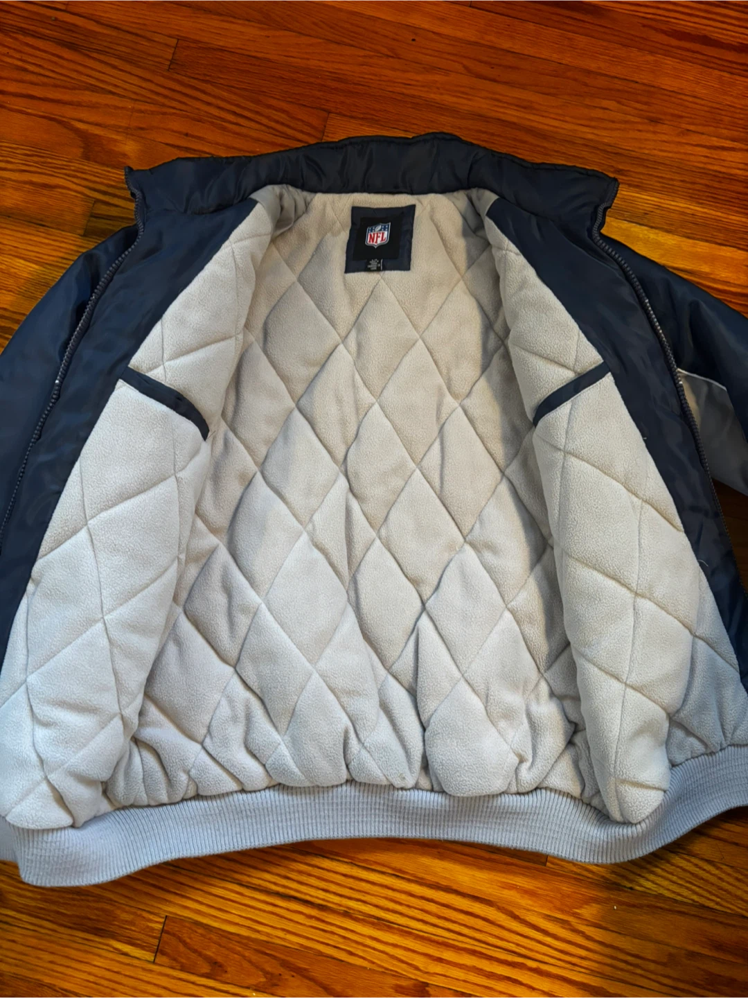 Dallas Cowboys NFL Jacket - Size L - photo 3