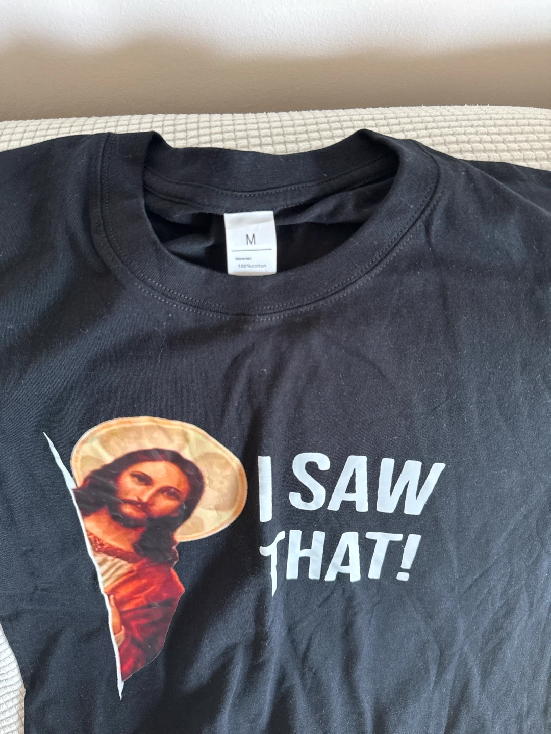 I saw that t shirt black - photo 2