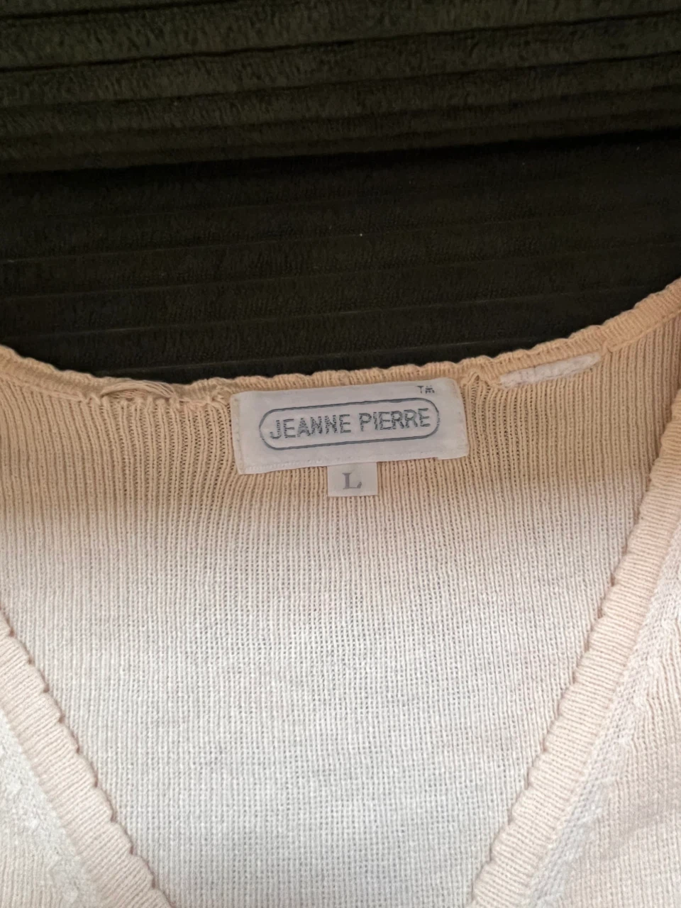 Butter Yellow Short Sleeve Cardigan (Size L) - photo 4