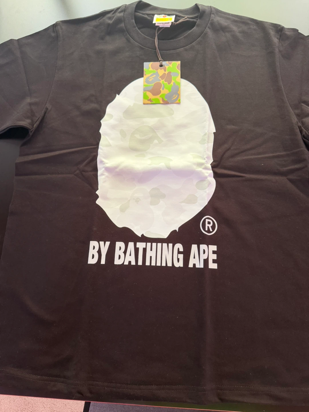 BAPE By Bathing Ape T-Shirt - Brown - Size M
