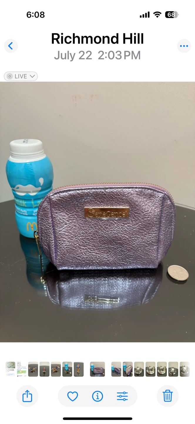 Pretty Pink and Mauve Cosmetic Bags - photo 5
