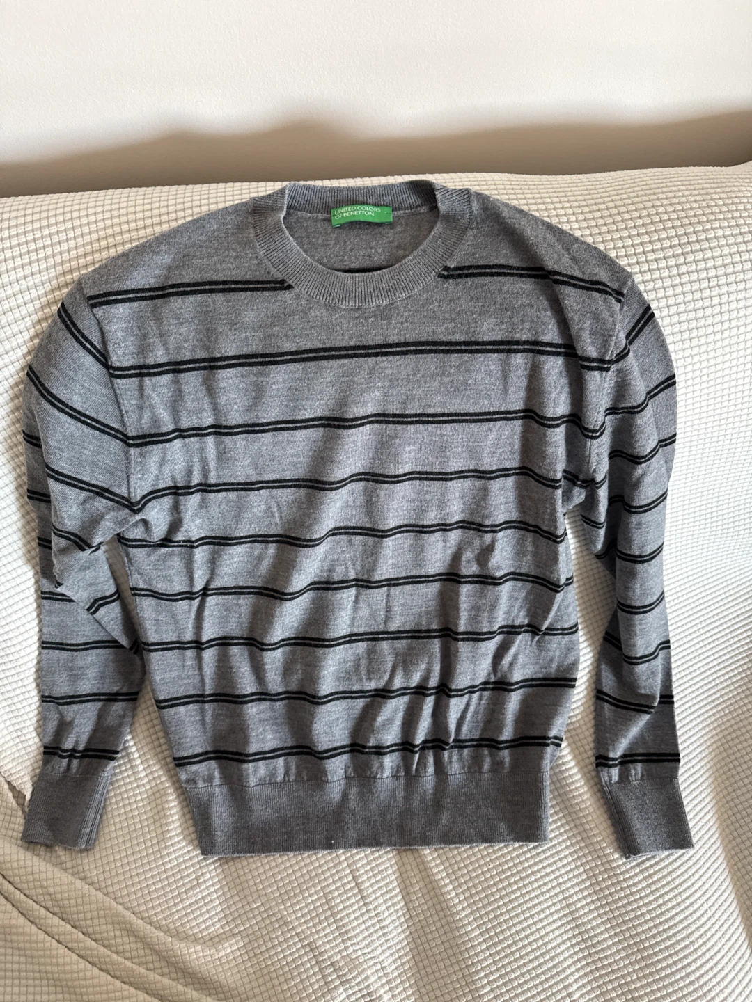 United Colors of Benetton Striped Sweater