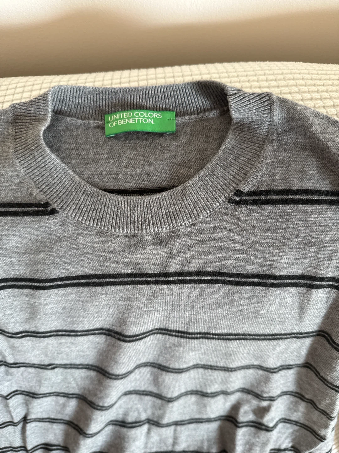 United Colors of Benetton Striped Sweater - photo 2