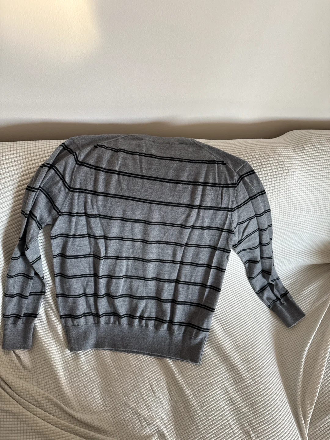 United Colors of Benetton Striped Sweater - photo 3