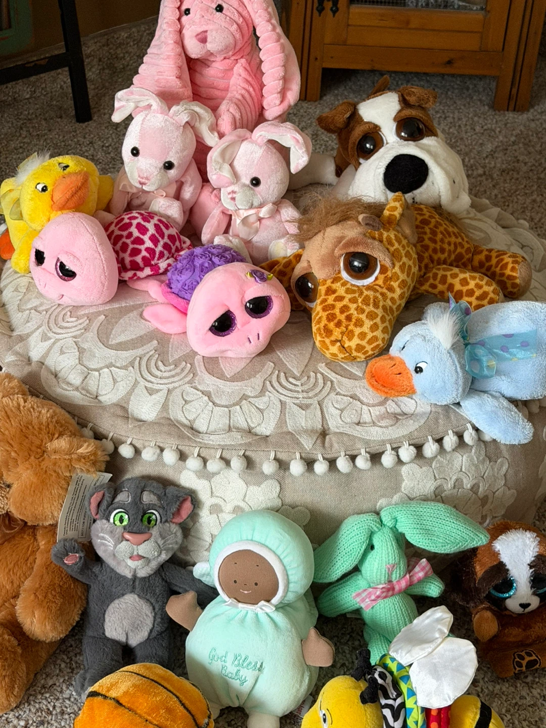 Huge Stuffed Animal Plush Lot (17Pcs) - photo 4