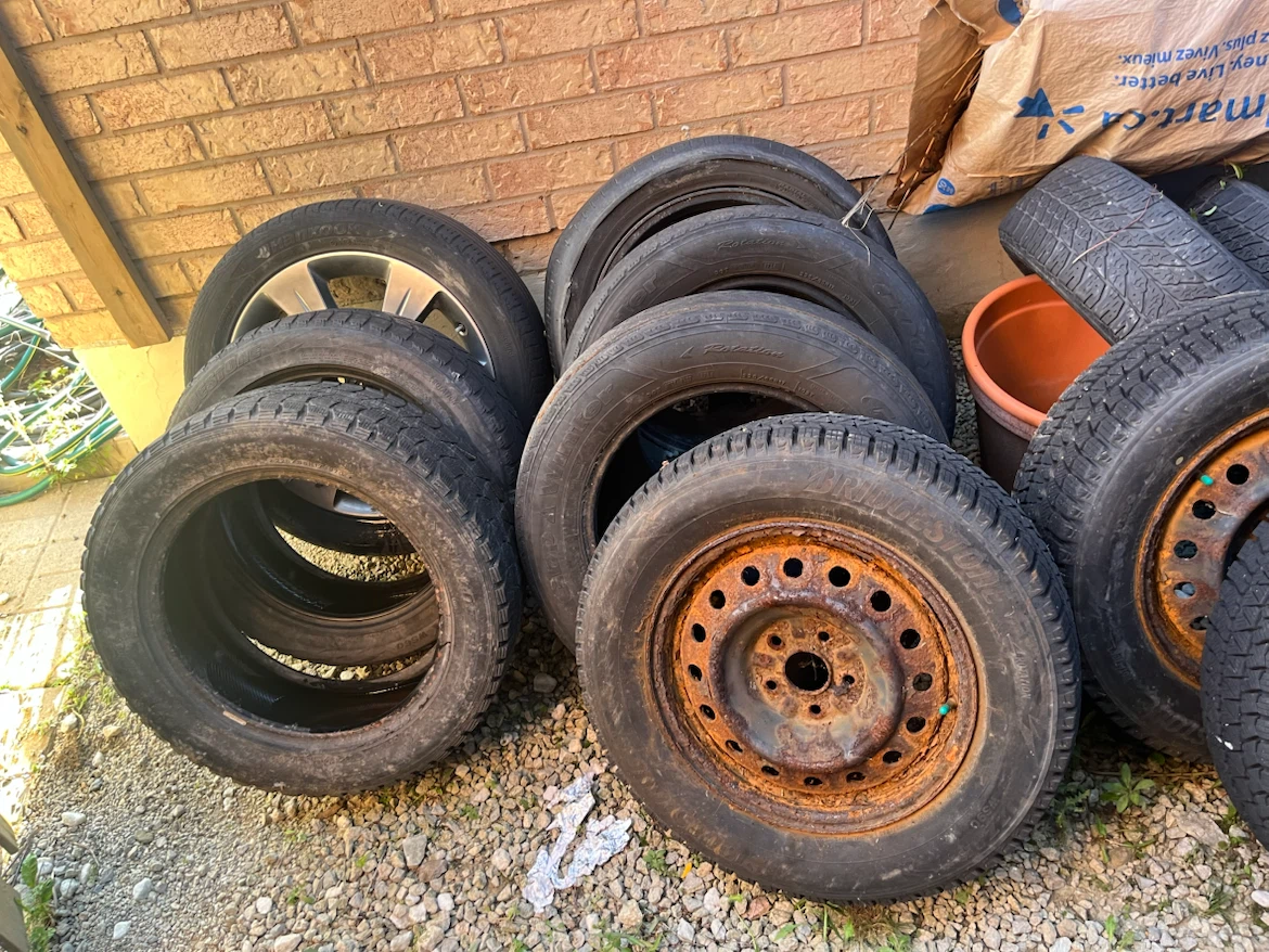 Tires and Rims 16 of them - photo 2