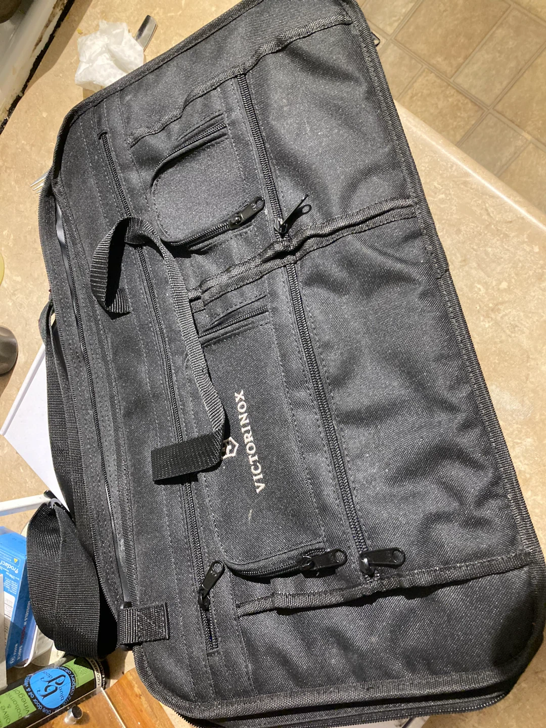 Victorinox Black Padded Knife Bag