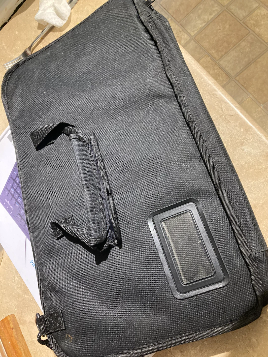Victorinox Black Padded Knife Bag - photo 2