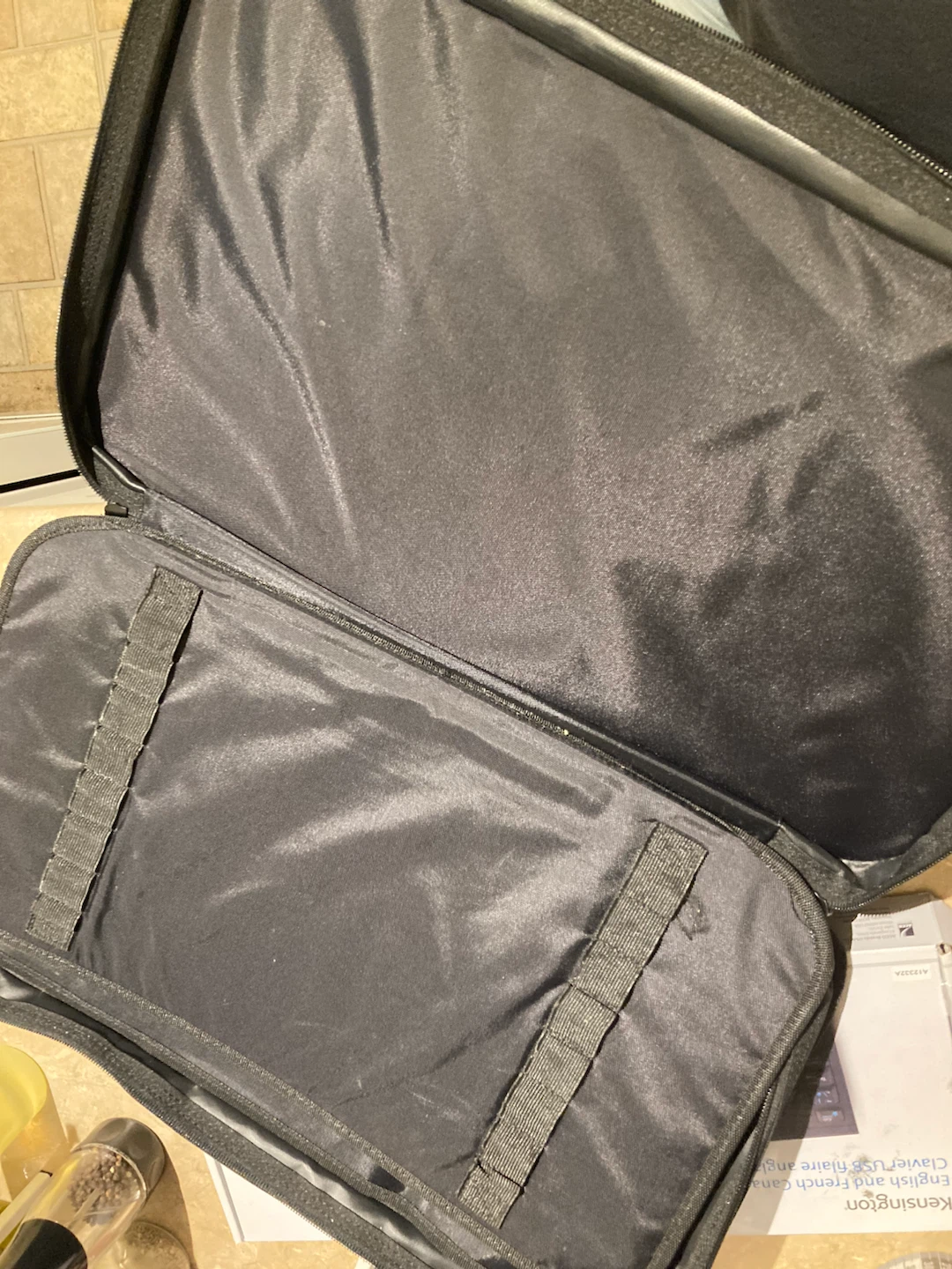 Victorinox Black Padded Knife Bag - photo 3