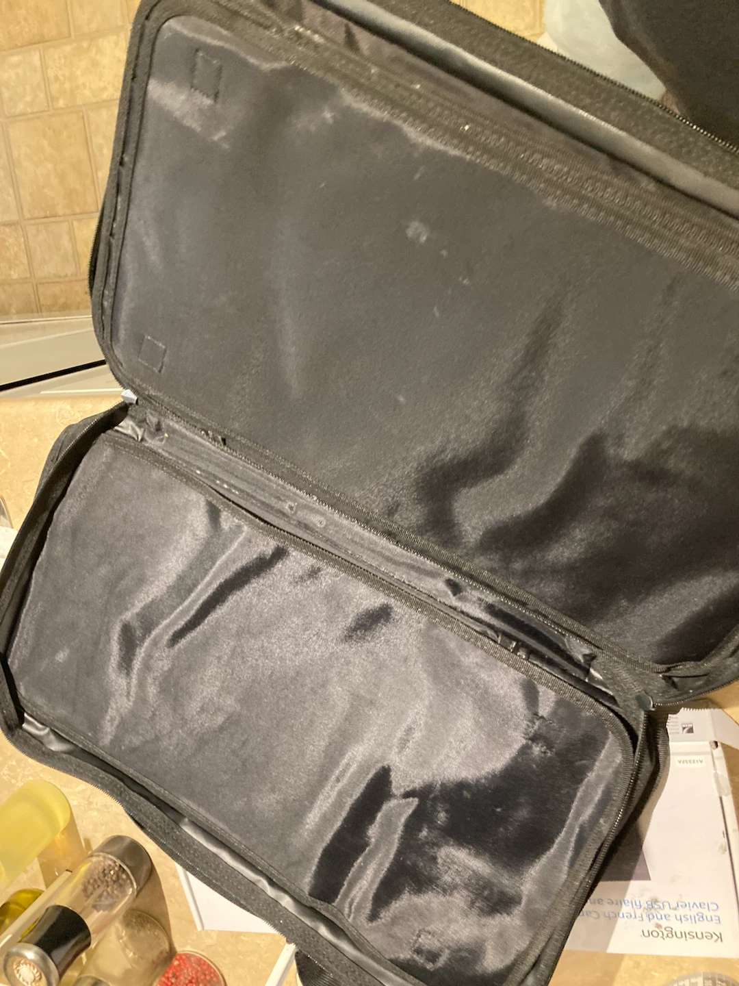 Victorinox Black Padded Knife Bag - photo 4
