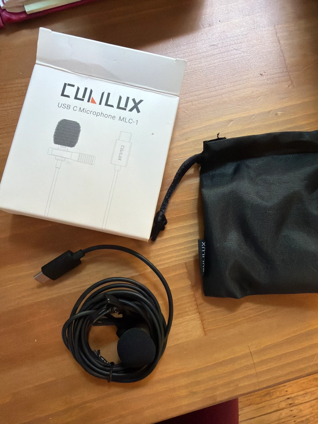 Cunilux USB C Lavalier Microphone MLC-1 - photo 3