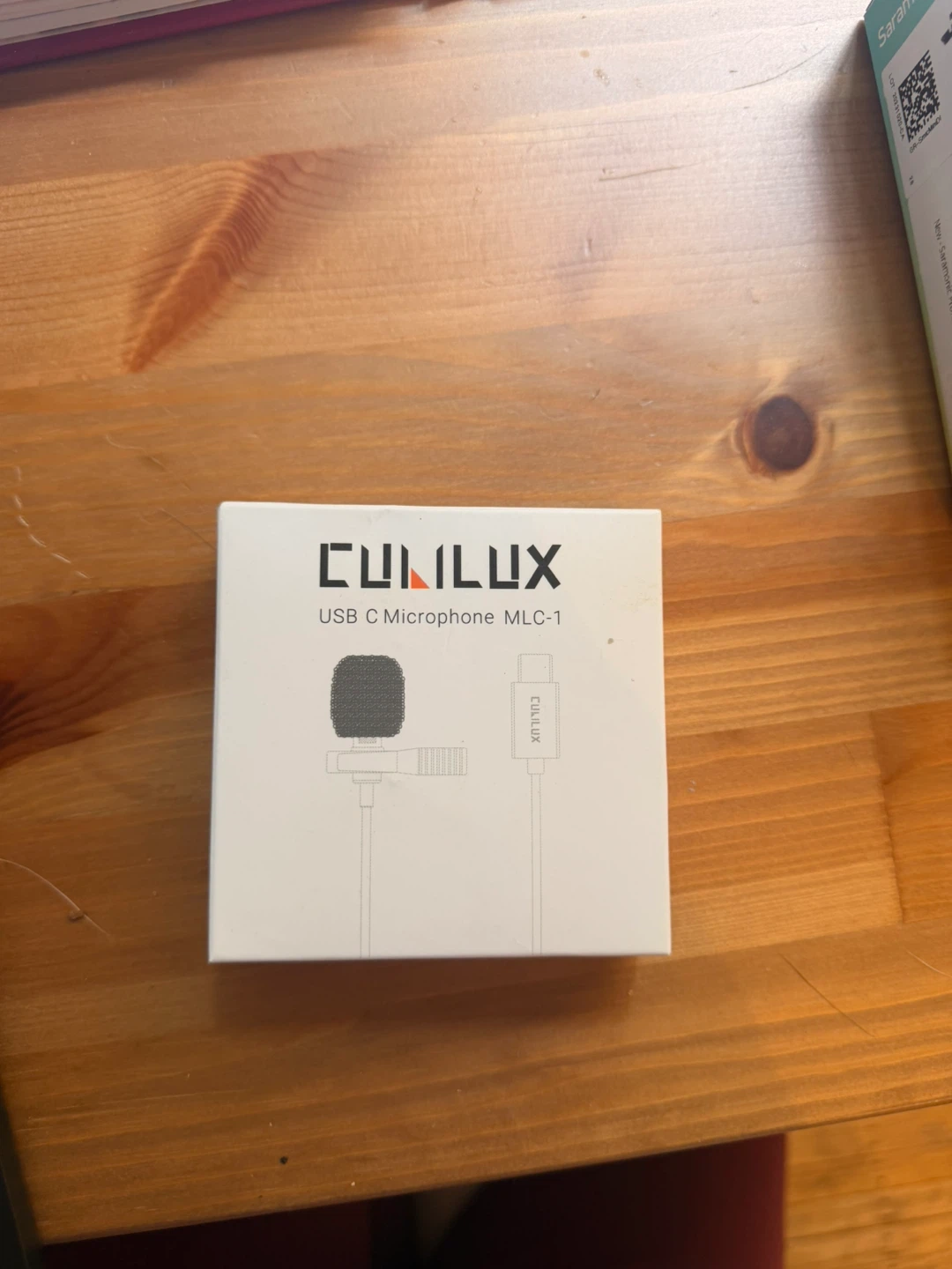 Cunilux USB C Lavalier Microphone MLC-1 - photo 4