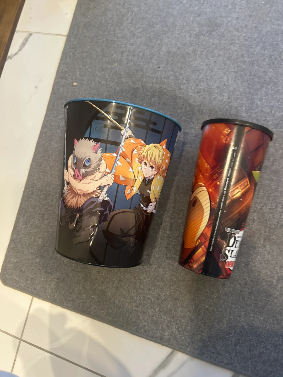 Demon Slayer: Infinity Castle Metal Bucket & Tumbler Set - photo 2
