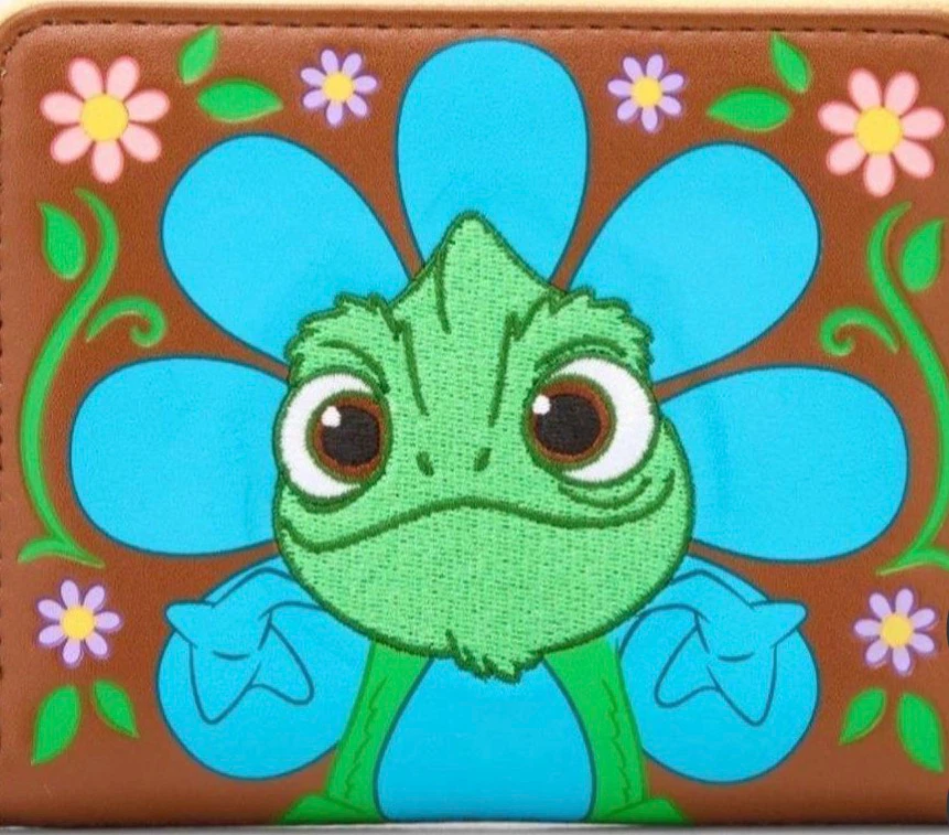 Loungefly Disney Pascal Tangled Wallet
