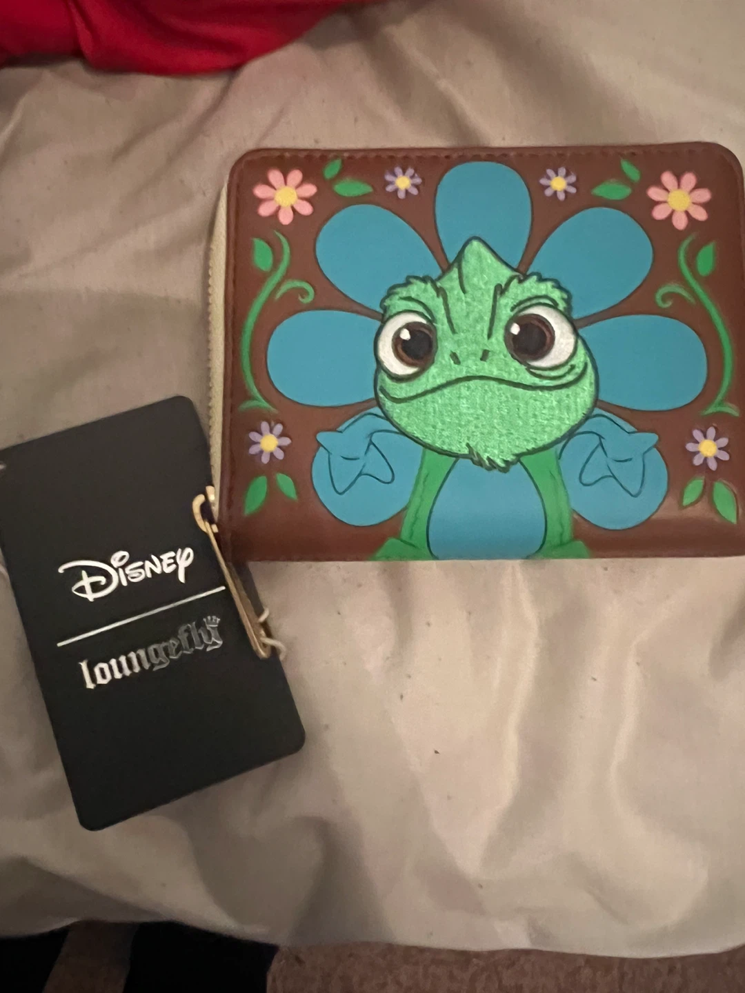 Loungefly Disney Pascal Tangled Wallet - photo 2